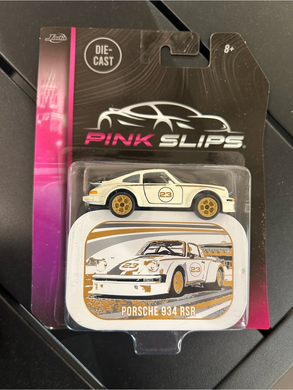 Pink Slips Porsche 934 RSR